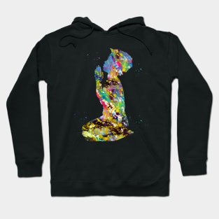 Little boy praying Hoodie